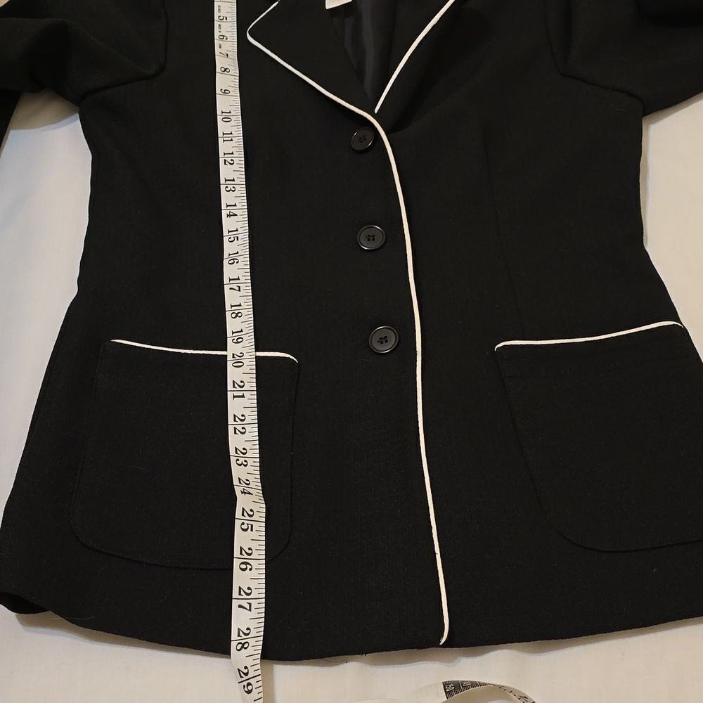 BROWNSTONE STUDIO NEW YORK BLAZER JACKET SIZE 8 - Picture 6 of 8